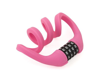 ZÁMOK ACL-79 MEMORY SILICONE KÓD 12X600 RUŽOVÝ