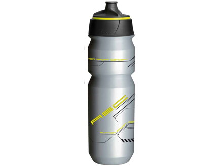 FĽAŠA AB-TCX-SHANTI X9 0,85 L STRIEBORNÁ/NEÓN ŽLTÁ