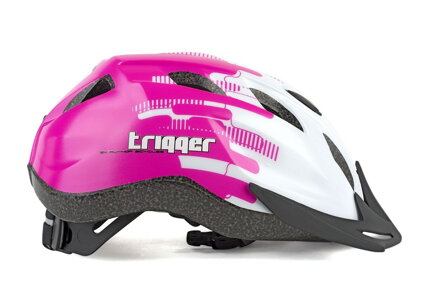 PRILBA TRIGGER INMOLD 173 BIELA/RUŽOVÁ