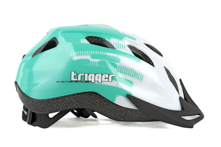 PRILBA TRIGGER INMOLD 174 BIELA/ZELENÁ