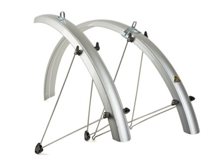 BLATNÍKY AXP-53 700C/53 MM STRIEBORNÉ