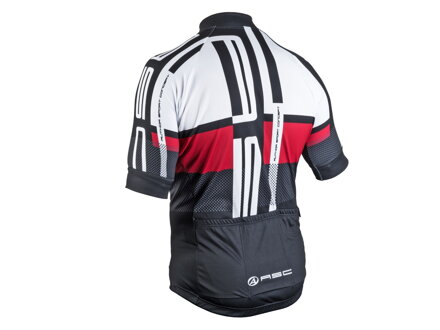 DRES MEN SPORT X7 ASC ČERVENÝ/ČIERNY/BIELY
