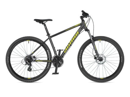 BICYKEL AUTHOR IMPULSE 2021-22 MATNÁ ŠEDÁ