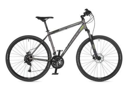 BICYKEL AUTHOR VERTIGO 2021-22 MATNÁ STRIEBORNÁ/ČIERNA