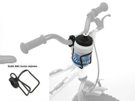 FĽAŠA AB-MIRAGE 350 ML BIELA/RUŽOVÁ