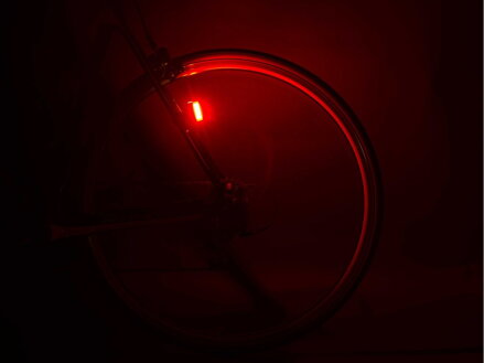 LAMPA ZAD. A-SQUARE USB CobLed 100 lm