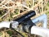 LAMPA PRED. CAT HL-EL160 ČIERNA
