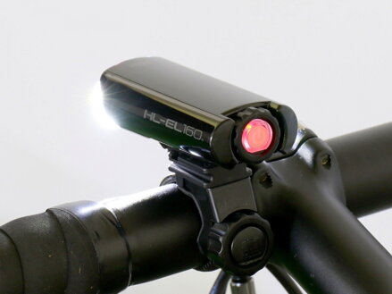 LAMPA PRED. CAT HL-EL160 ČIERNA