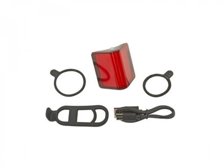 LAMPA ZAD. V-Block360 USB CobLed 80 lm