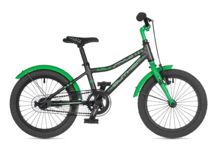BICYKEL AUTHOR STYLO 2023 9" MATNÁ ŠEDÁ/ZELENÁ