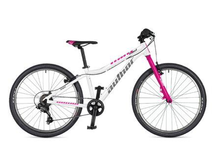 BICYKELA AUTHOR LIMIT 2023 12,5" BIELA/RUŽOVÁ