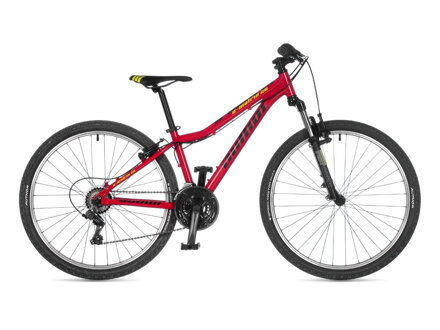 BICYKEL AUTHOR A-MATRIX 26 2023 13,5" ČERVENÁ/ČIERNA