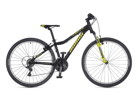 BICYKEL AUTHOR A-MATRIX 26 2023 13,5" MATNÁ ČIERNA/LIMETKOVÁ