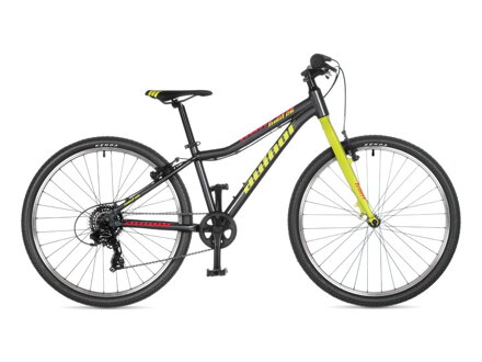 BICYKEL AUTHOR LIMIT 26 2023 13,5" ŠEDÁ/LIMETKOVÁ