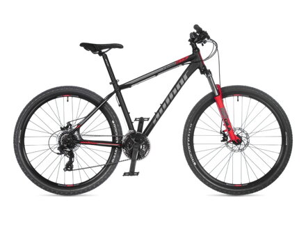 BICYKEL AUTHOR RIVAL 2023 MATNÁ ČIERNA/ČERVENÁ