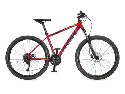 BICYKEL AUTHOR SOLUTION 2023 ČERVENÁ/ČIERNA