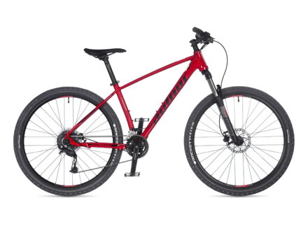 BICYKEL AUTHOR PEGAS 2023 ČERVENÁ/ČIERNA