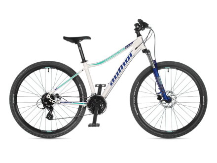 BICYKEL AUTHOR IMPULSE ASL 2023 BIELA/MODRÁ