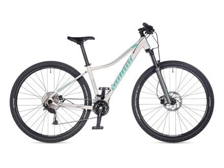 BICYKEL AUTHOR SPIRIT 29 ASL 2023 BIELA/STRIEBORNÁ