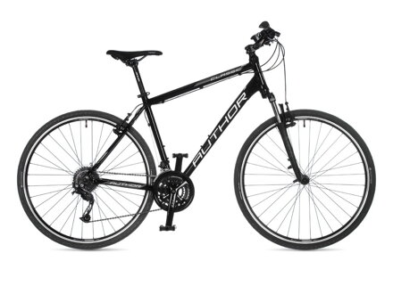 BICYKEL AUTHOR CLASSIC 2023 ČIERNA
