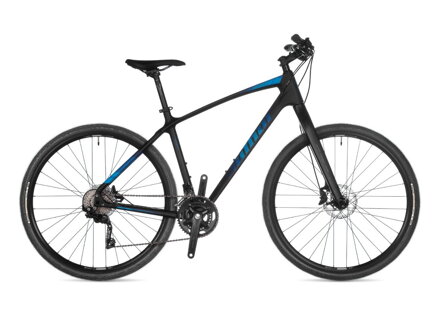 BICYKEL AUTHOR AVION 2023 KARBÓN/ČIERNA