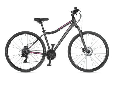 BICYKEL AUTHOR HORIZON ASL 2023 MATNÁ ŠEDÁ