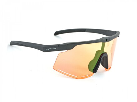 OKULIARE ZX8 ORANGE 65 & BlUE REVO 13