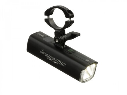 LAMPA PRED. PROXIMA 1000 lm / GoPro CLAMP USB ALLOY