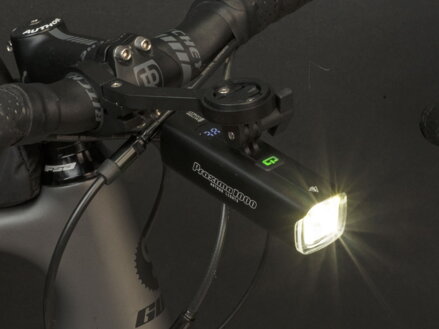 LAMPA PRED. PROXIMA 1000 lm / GoPro CLAMP USB ALLOY