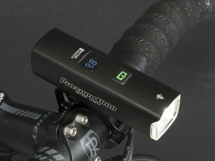 LAMPA PRED. PROXIMA 1000 lm / HB 25-32 MM USB ALLOY