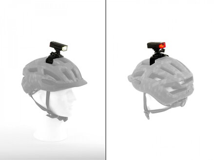 LAMPA PRED. DoubleShot 600 lm USB ALLOY