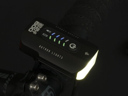 LAMPA PRED. DoubleShot 600 lm USB ALLOY