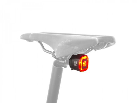 LAMPA ZAD. CUBUS BRAKE USB CobLed 70 lm ALLOY