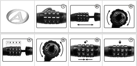 ZÁMOK ACL-69 15X700 KÓD
