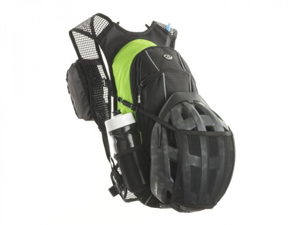 BATOH A-B CYCLONE X8 ČIERNY / ZELENÝ