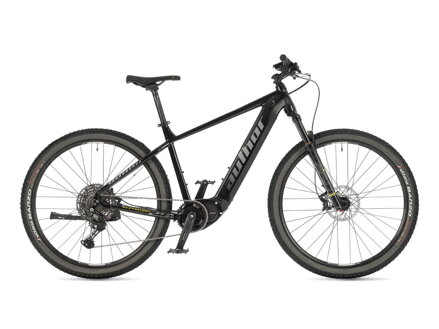 BICYKEL AUTHOR ELEVATION 29 2025 ČIERNA/NEÓN ŽLTÁ