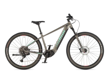 BICYKEL AUTHOR ELEVATION 29 ASL 2025 STRIEBORNÁ/ZELENÁ