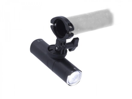 LAMPA PRED. LUMINA 800 lm USB Alloy ČIERNA