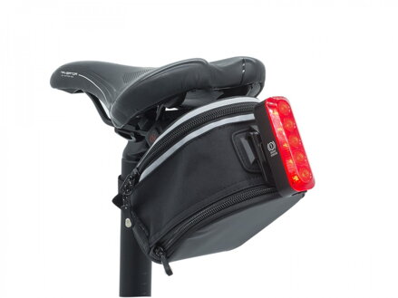 LAMPA ZAD. XYRIUS BRAKE USB 400 lm