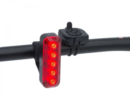 LAMPA ZAD. XYRIUS BRAKE USB 400 lm