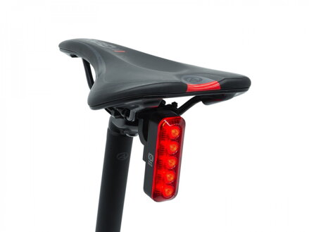 LAMPA ZAD. XYRIUS BRAKE USB 400 lm