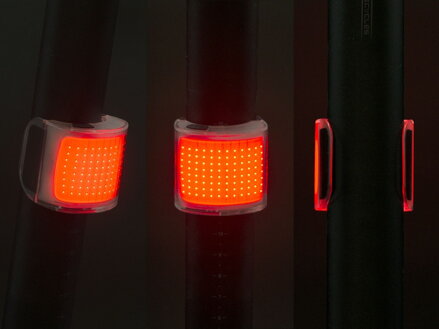 LAMPA ZAD. X Clip360 USB 40 lm