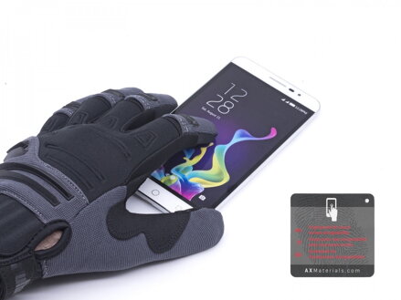 RUKAVICE MEN SINGLE T X 24 ČIERNE