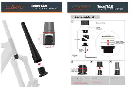 SMART TAG DRŽIAK
