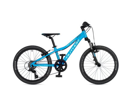 BICYKEL AUTHOR SMART 20 2025 10" MODRÁ/ČIERNA