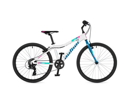 BICYKEL AUTHOR ULTIMA 24 2025 BIELA/ZELENÁ