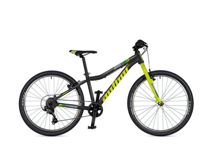 BICYKEL AUTHOR LIMIT 24 2025 12,5" ŠEDÁ/LIMETKOVÁ