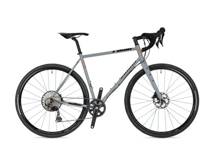 BICYKEL AUTHOR RONIN SL 2025 MATNÁ ŠEDÁ