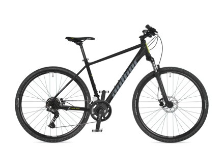 BICYKEL AUTHOR AIRLINE 2025 MATNÁ ŠEDÁ