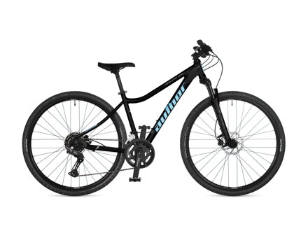 BICYKEL AUTHOR AIRLINE ASL 2025 ČIERNA/MODRÁ